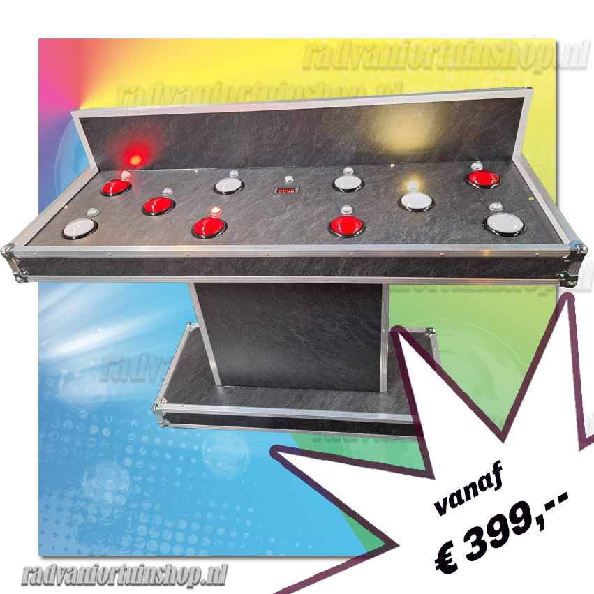 radvanfortuinshop.nl | Koop deze eye-catcher voor beurzen en evenementen Lightgame Reactiespel